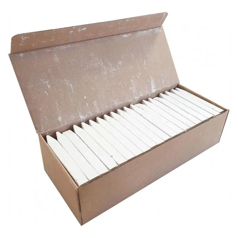 Instrumente de scris - Creta alba 100 buc Cretarom