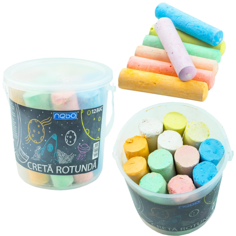 Creta Jumbo color rotunda 12/set Nebo [0]