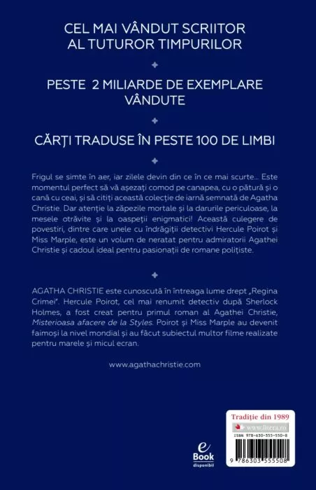 Crime in miez de iarna - Agatha Christie [1]