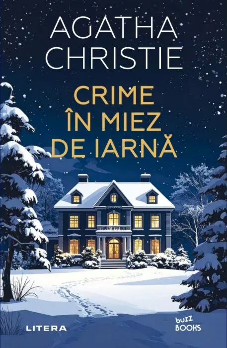 Romane și literatură - Crime in miez de iarna - Agatha Christie