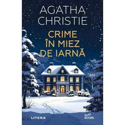 Cărți - Crime in miez de iarna – Agatha Christie