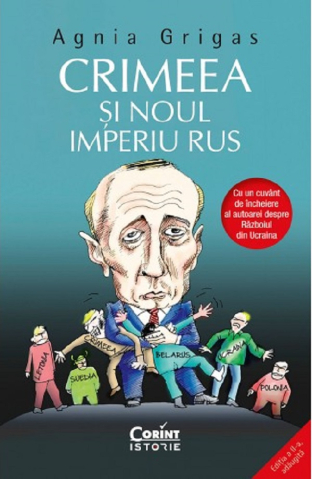 Dezvoltare personală și non-ficțiune - Crimeea si noul imperiu rus – Agnia Grigas