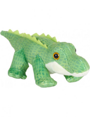 Jucării și jocuri - Jucarie de plus Crocodil ECO 13 cm