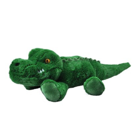 Jucării de pluș - Jucarie de plus Ecokins 30 cm Crocodil Wild Republic