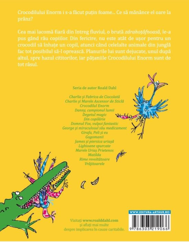 Crocodilul enorm - Roald Dahl [1]