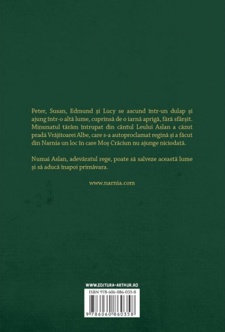 Leul, Vrajitoarea si dulapul – C.S. Lewis [1]