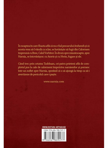 Calul si baiatul – C.S. Lewis [1]