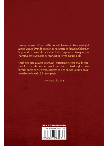 Cronicile din Narnia. Calul si baiatul - C.S. Lewis [1]