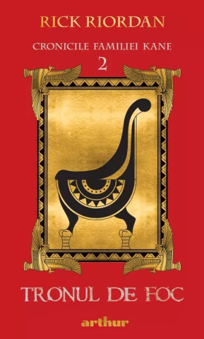 Noutăți Librăria Compas - Tronul de foc - Rick Riordan