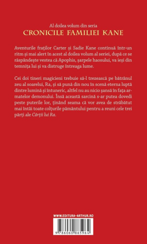 Tronul de foc - Rick Riordan [1]