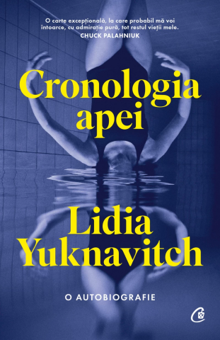 Cărți - Cronologia apei – Lidia Yuknavitch