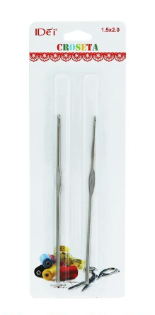 Noutăți Librăria Compas - Croseta 2 buc /set marime 1.5 x 2.0 mm