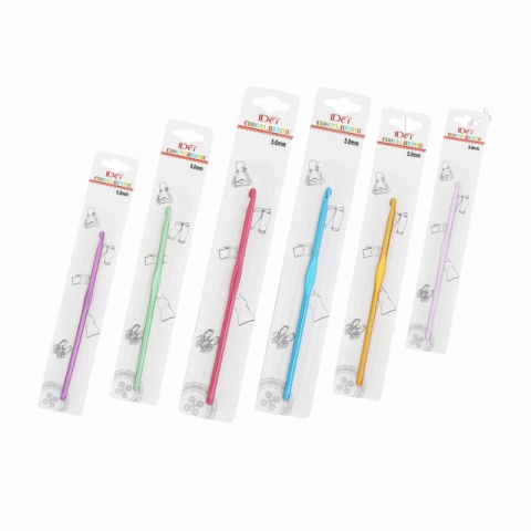 Artă și creativitate - Croseta 15cm x 5mm culori diferite