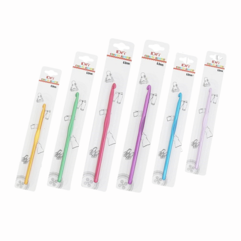 Artă și creativitate - Croseta 15cm x 6mm culori diferite