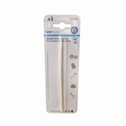 Noutăți Librăria Compas - Croseta nr 4 plastic 4mmx14cm Kmt Style