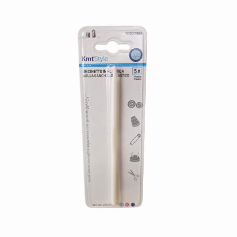 Noutăți Librăria Compas - Croseta nr 5 plastic 5 mm x 14cm Kmt Style