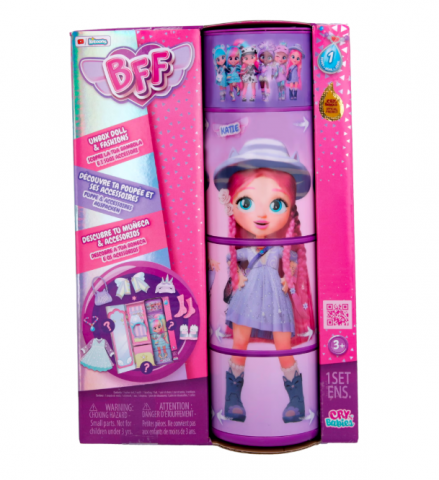 Păpusi - Papusa Cry Babies BFF Katie 20 cm