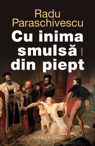 Noutăți Librăria Compas - Cu inima smulsa din piept - Radu Paraschivescu