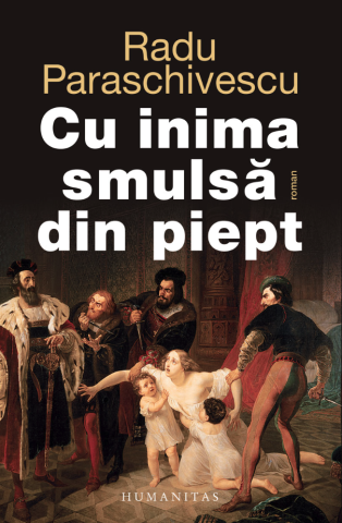 Noutăți Librăria Compas - Cu inima smulsa din piept - Radu Paraschivescu