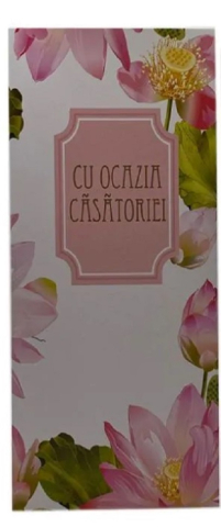 Felicitare Cu ocazia casatoriei 100 x 210 mm [1]