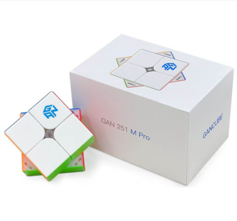 Cuburi logice - Cub logic GAN 251 M Pro Magnetic 2x2 Stickerless