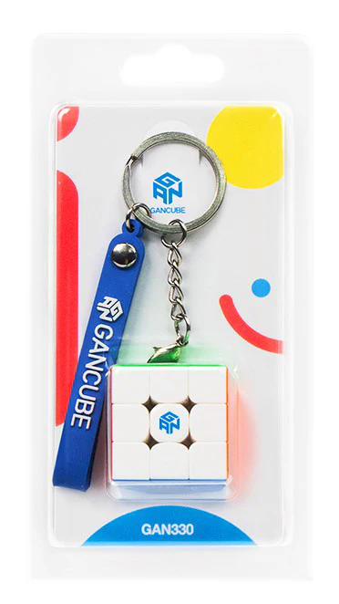 Cuburi logice - Cub GAN 330 Standard Breloc Stickerless