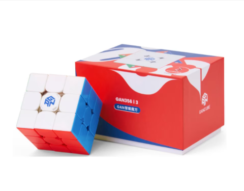 Cuburi logice - Cub logic GAN 356 i3 Magnetic Smart Cube Stickerless