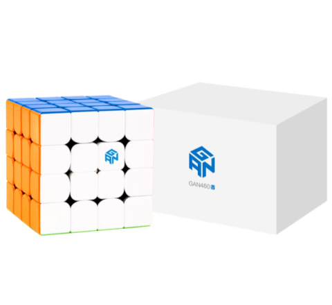 Cuburi logice - Cub rubik GAN 460 M Magnetic Stickerless