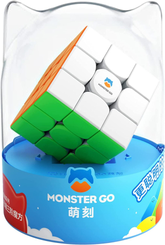 Cuburi logice - Cub Rubik magnetic GAN Monster Go MG3 M Stickerless