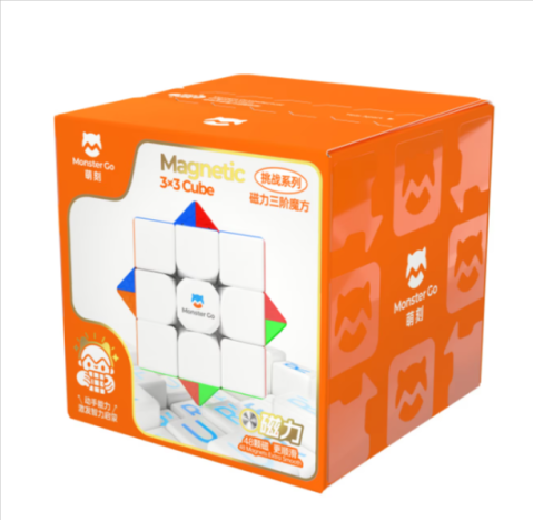 Cub logic GAN Monster GO Magnetic 3x3 [2]