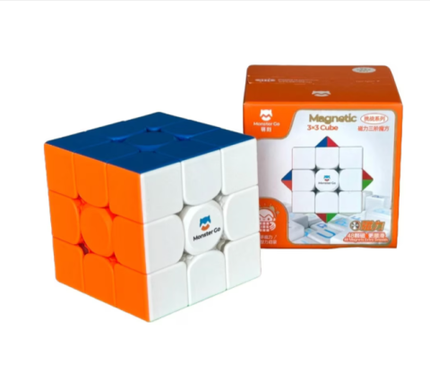 Cuburi logice - Cub logic GAN Monster GO Magnetic 3x3