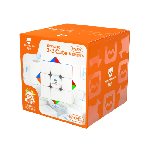 Jocuri educative și de societate - CUB GAN MONSTER CUB STANDARD 3X3