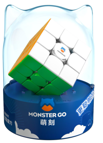Cuburi logice - Cub logic GAN Monster GO MG AI Premium Smart Cube