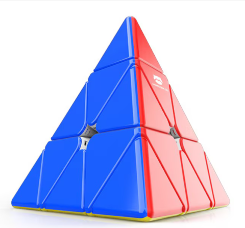 Cuburi logice - Cub logic GAN Monster GO MG Pyramid Standard