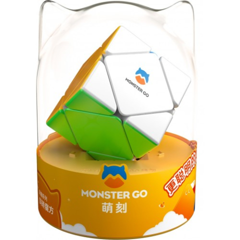 Cuburi logice - Cub Rubik - Gan Monster Go Skewb Premium