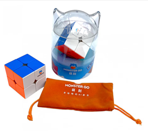Cuburi logice - Cub logic GAN Monster GO MG 2 Premium 2x2