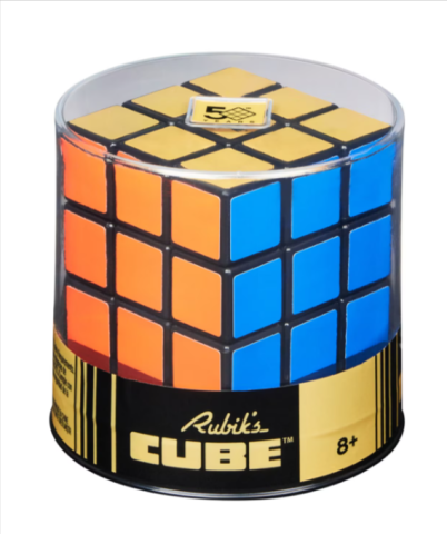 Cuburi logice - Cub Rubik Retro 3x3 Editie aniversara