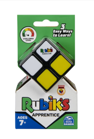 Cuburi logice - Cub Rubik Spin Master Two-Color Cube pentru incepatori