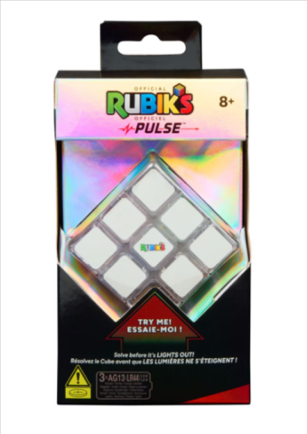 Cuburi logice - Cub Rubik Pulse cu lumini 3x3