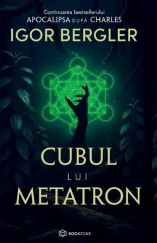 Thriller și mister - Cubul lui Metatron - Igor Bergler