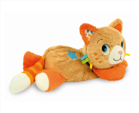 Jucarie interactiva Baby Clementoni Pisicuta care toarce [1]