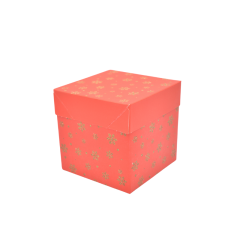 Cutie cadou Craciun 10x10x10cm modele diferite [1]