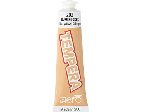 Rechizite școlare - Culoare tempera Aero Yellow Ochre 42 ml