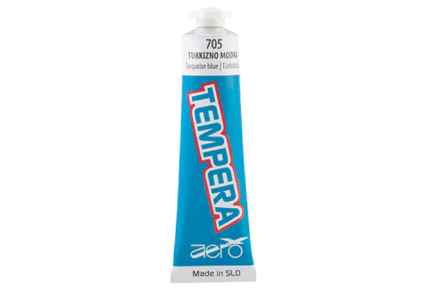 Rechizite școlare - Cul.Tempera 42ml turquoise blue
