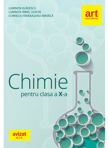 Cărți - Chimie Clasa a X-a. Culegere de exercitii probleme teste probleme practice - Art Klett