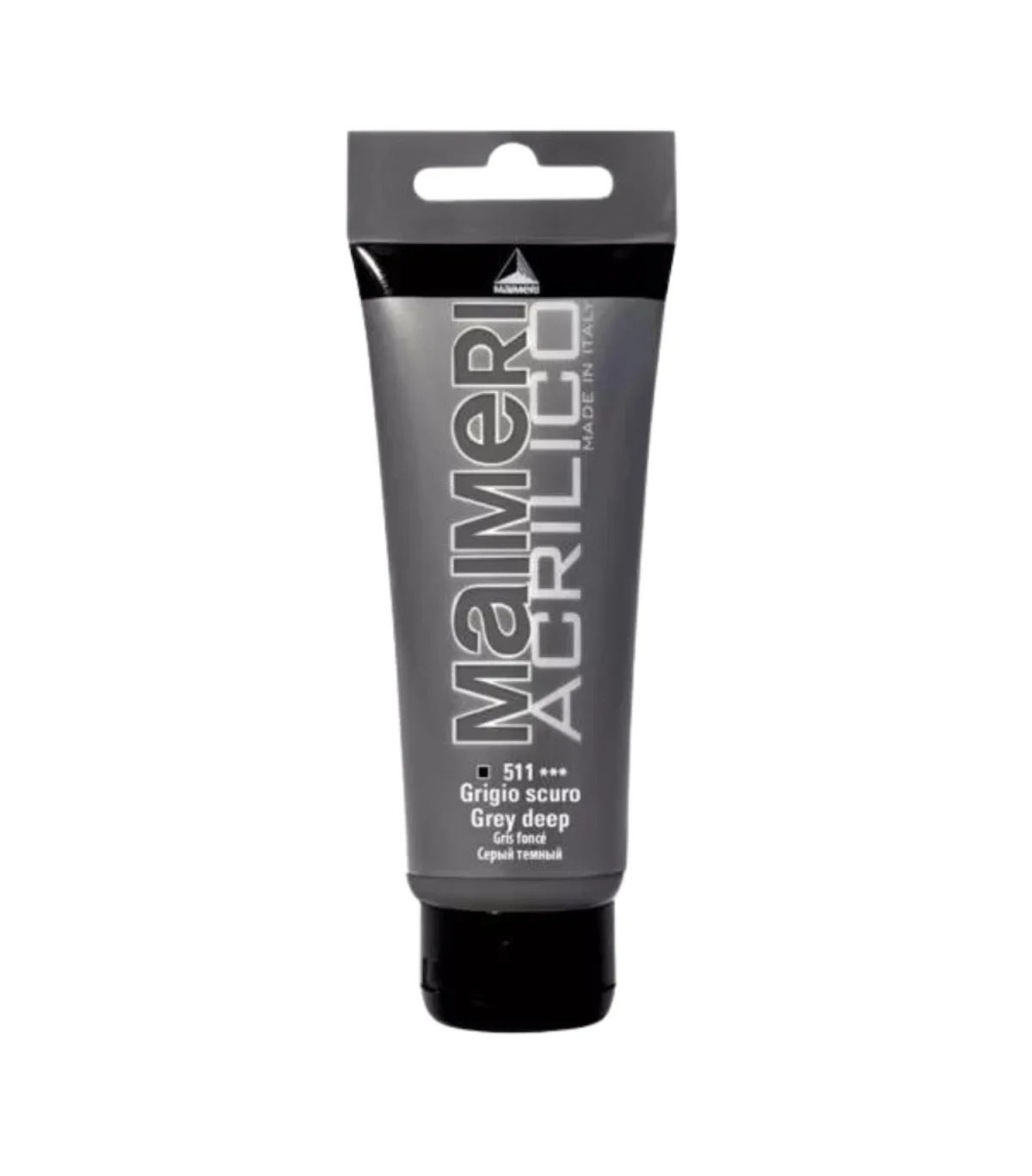 Noutăți Librăria Compas - Culoare acrilica Acrilico Maimeri 75 ml grey deep
