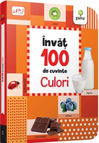Noutăți Librăria Compas - Culori. Invat 100 de cuvinte