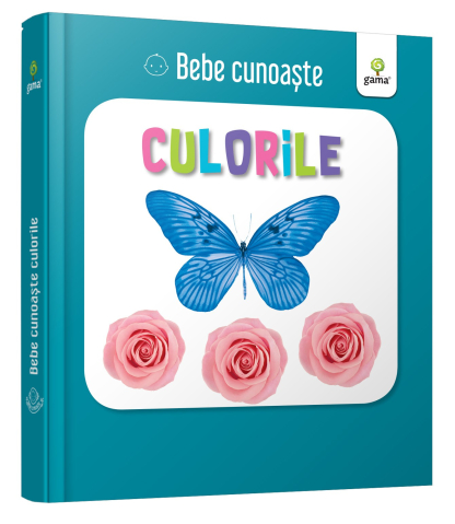 Cărți ilustrate și interactive - Bebe cunoaste. Culorile