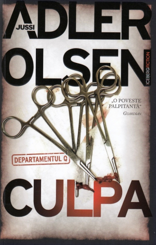 Cărți - Culpa - Jussi Adler Olsen
