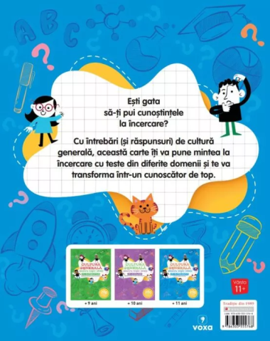 Cultura generală pentru copii isteți. Fii supererou [1]